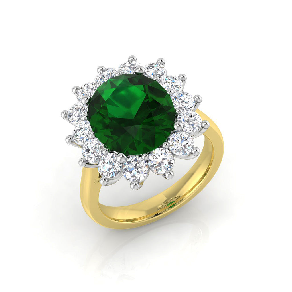 SL9062 — Ring - 9k Yellow Gold