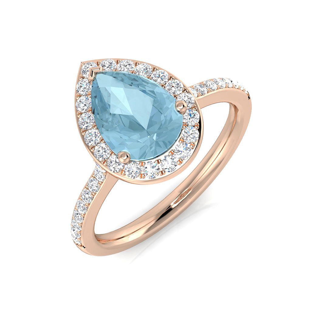 SL9075 — Ring - 9k Rose Gold