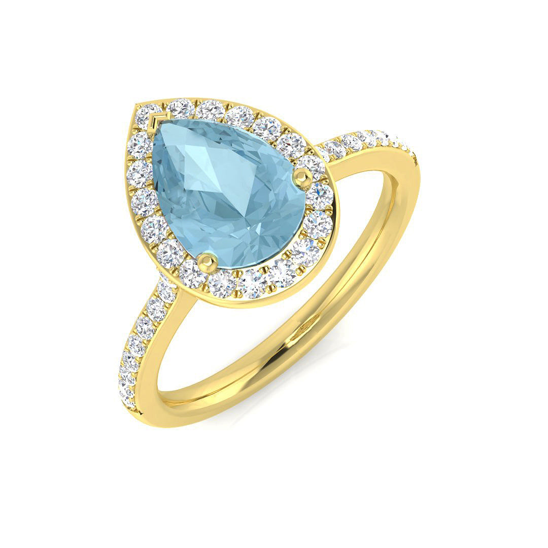SL9075 — Ring - 9k Yellow Gold