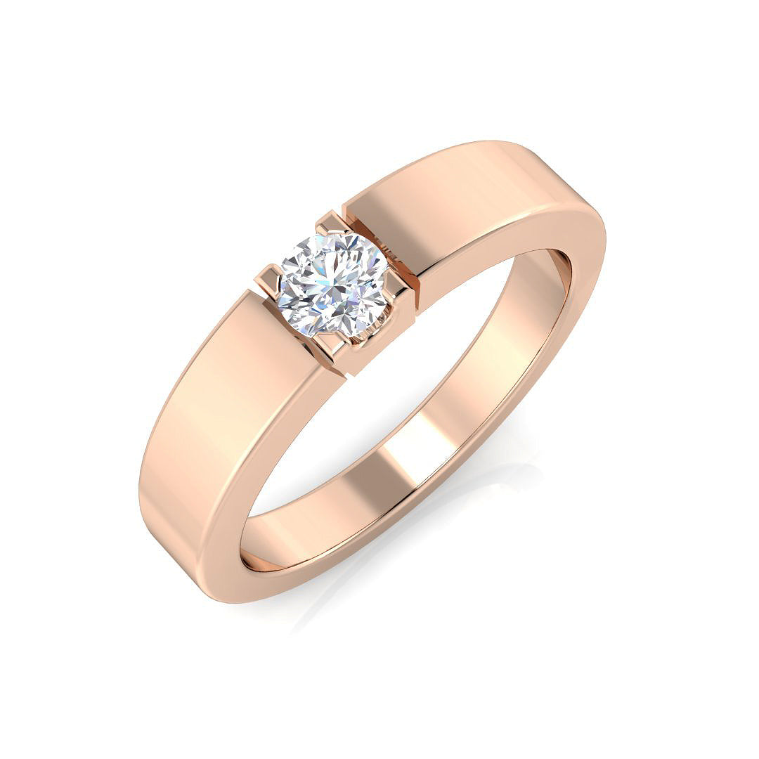 SL9101 — Ring - 9k Rose Gold
