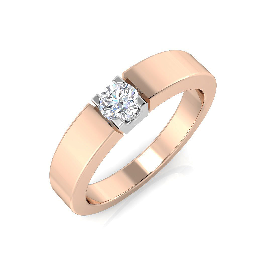 SL9101 — Ring - 9k Rose Gold