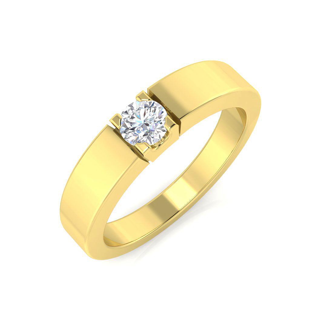 SL9101 — Ring - 9k Yellow Gold