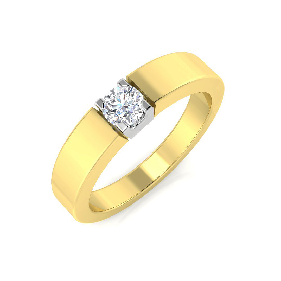 SL9101 — Ring - 9k Yellow Gold