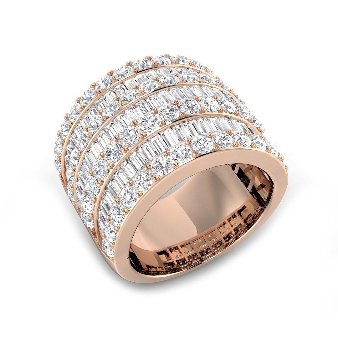SL9106 — Ring - 9k Rose Gold