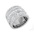 SL9106 — Ring - 9k White Gold