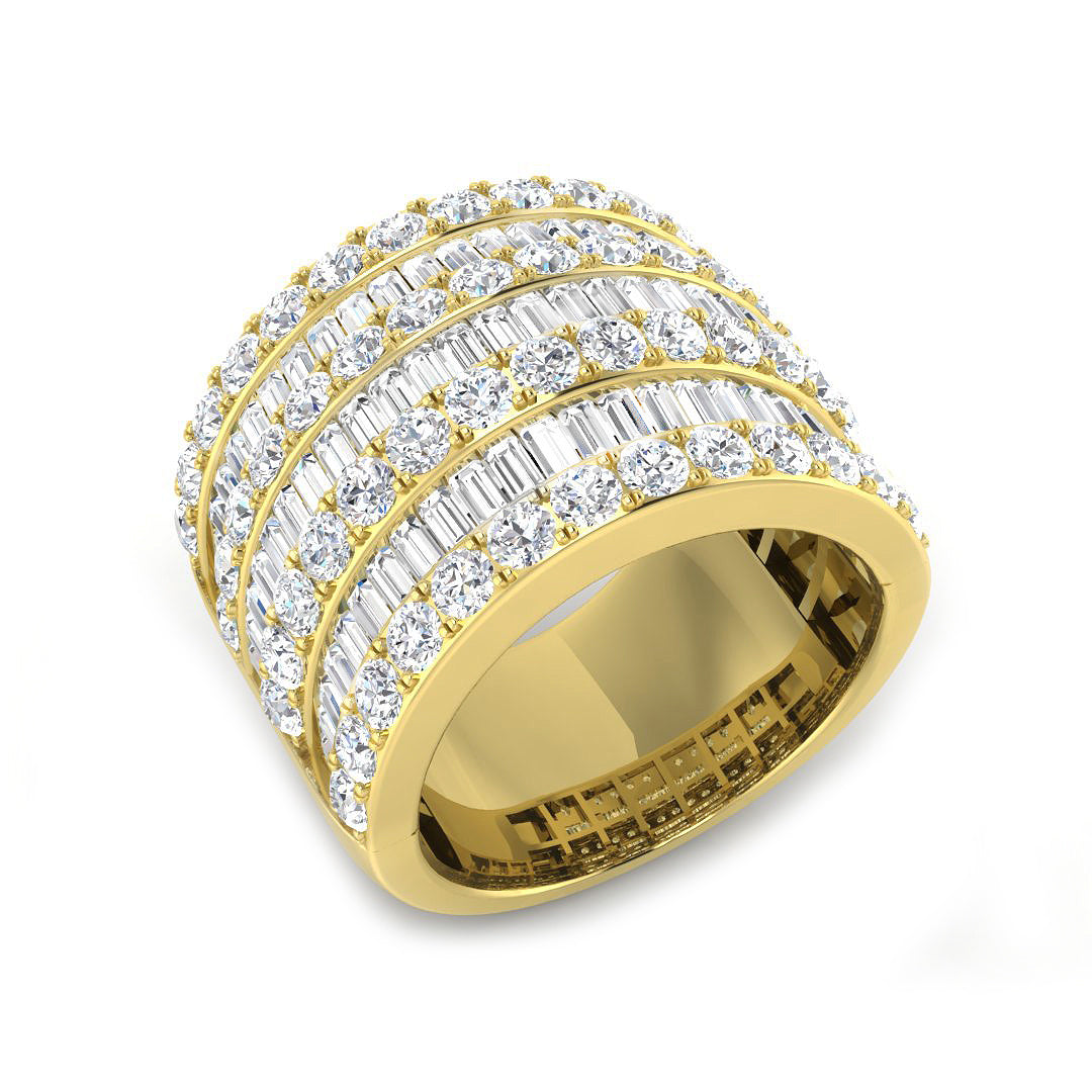 SL9106 — Ring - 9k Yellow Gold