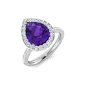 SL9107 — Ring - 18k White Gold