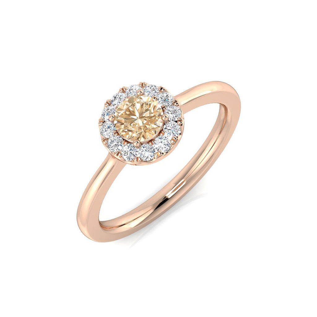 SL9116A — Ring - 9k Rose Gold