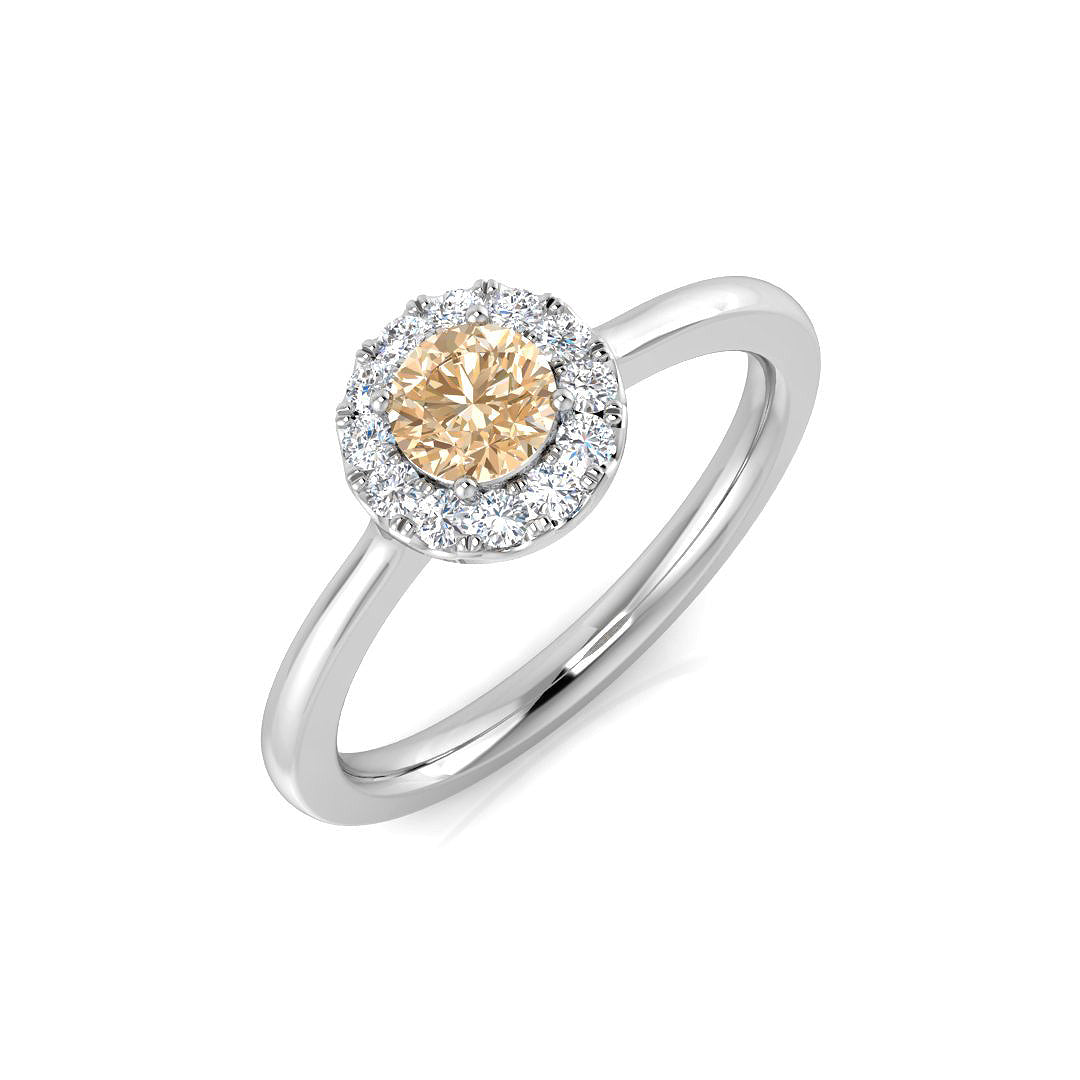 SL9116A — Ring - 9k White Gold
