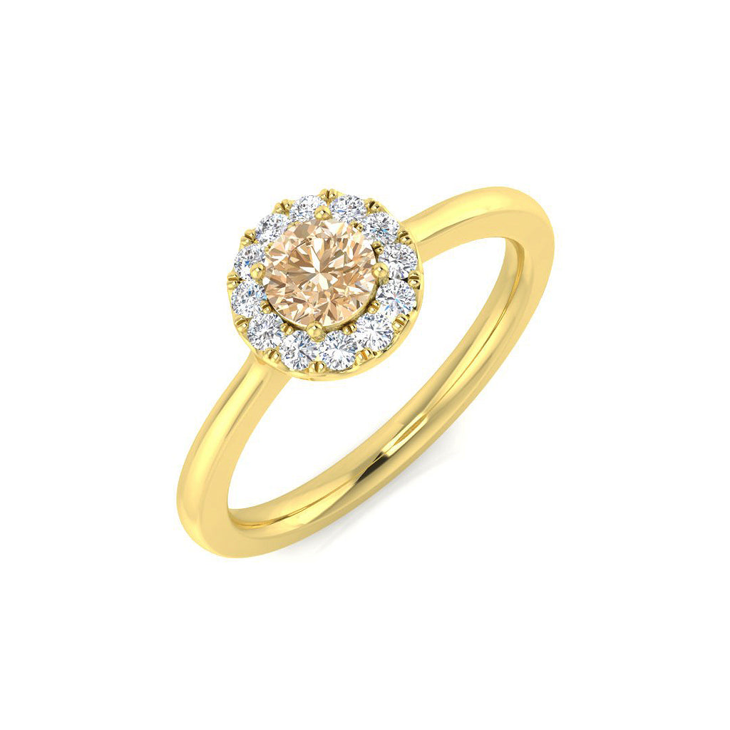 SL9116A — Ring - 9k Yellow Gold