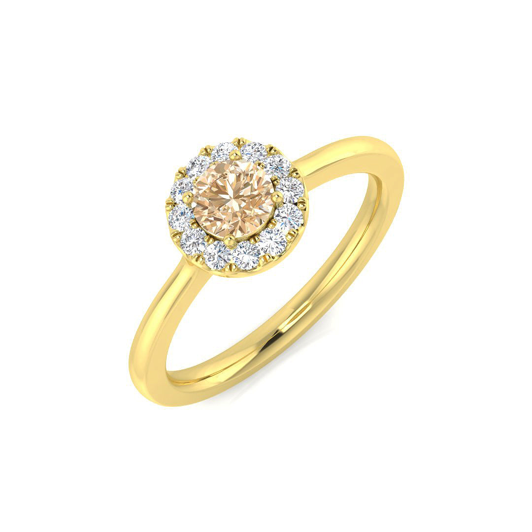 SL9116A — Ring - 9k Yellow Gold