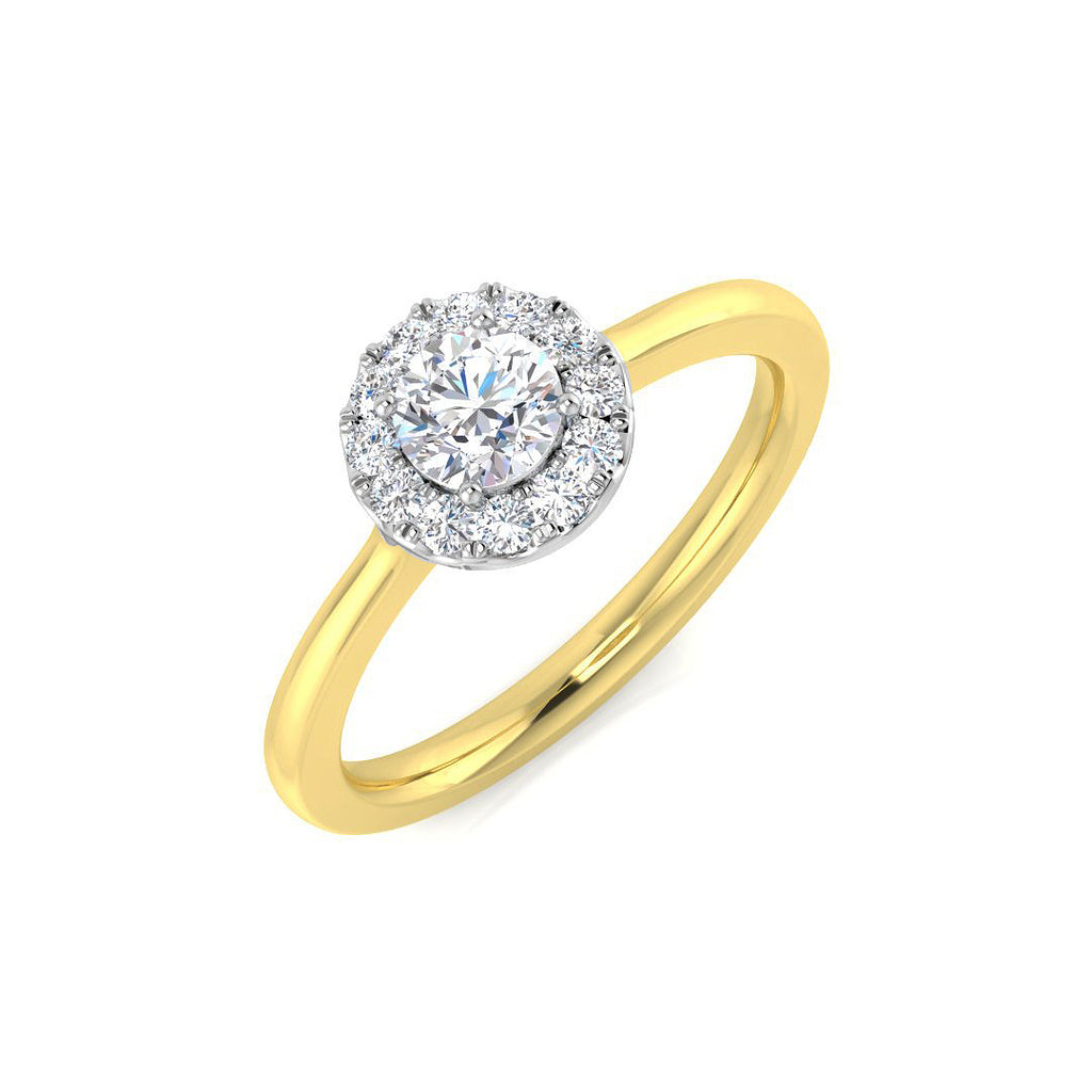 SL9116 — Ring - 9k Yellow Gold