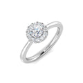 SL9116 — Ring - 9k White Gold