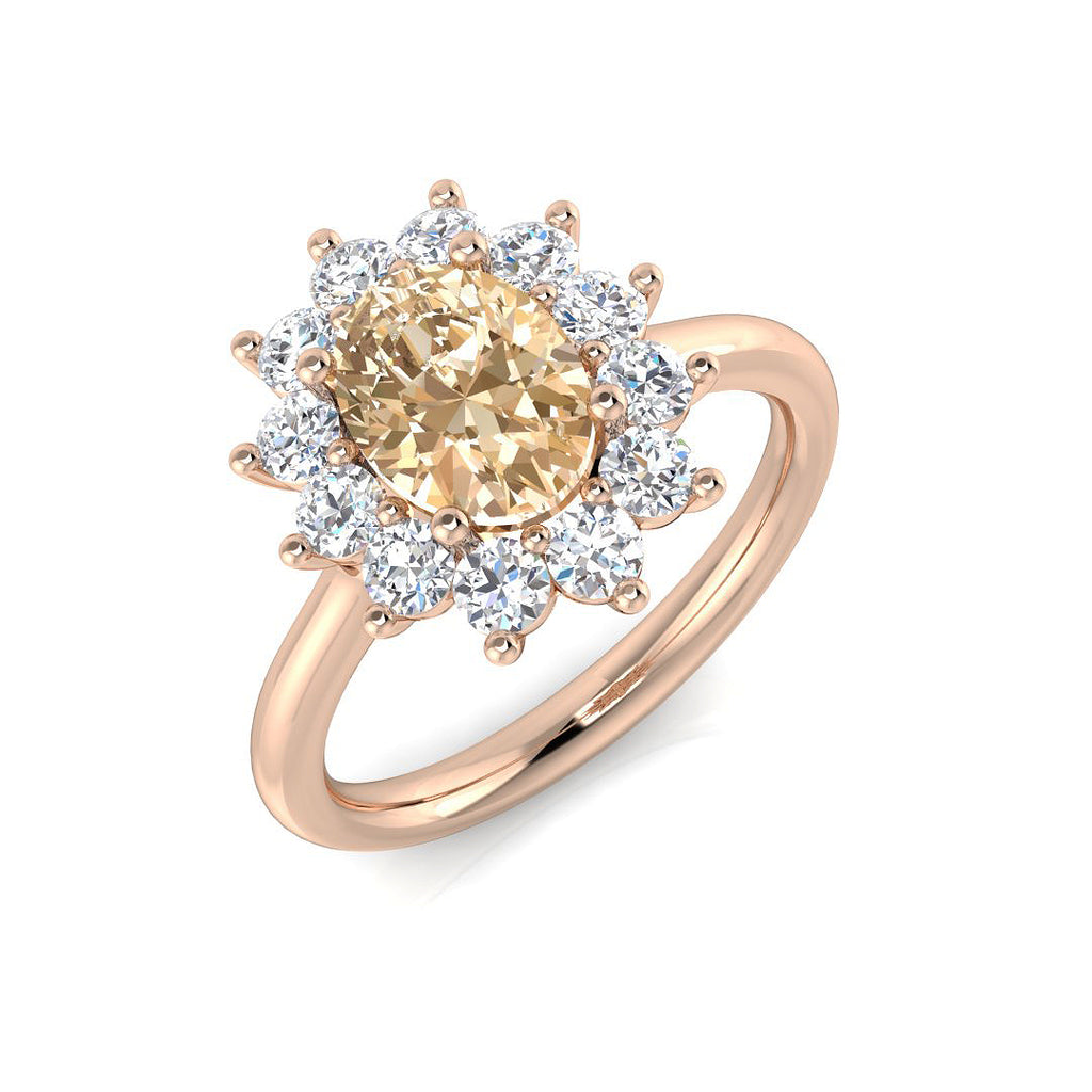 SL9120A — Ring - 9k Rose Gold
