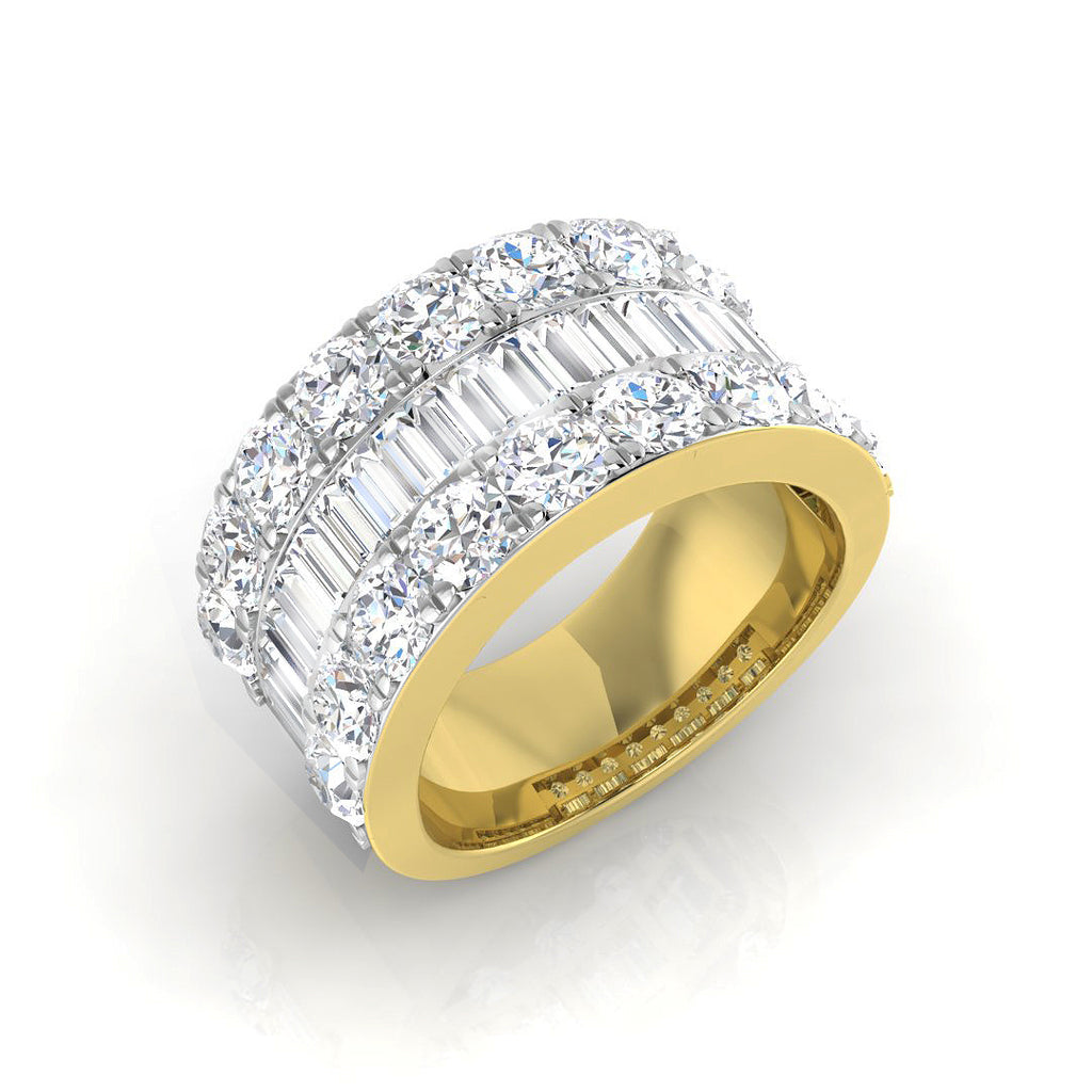 SL9124 — Ring - 9k Yellow Gold