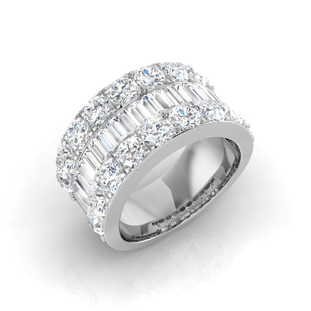 SL9124 — Ring - 18k White Gold