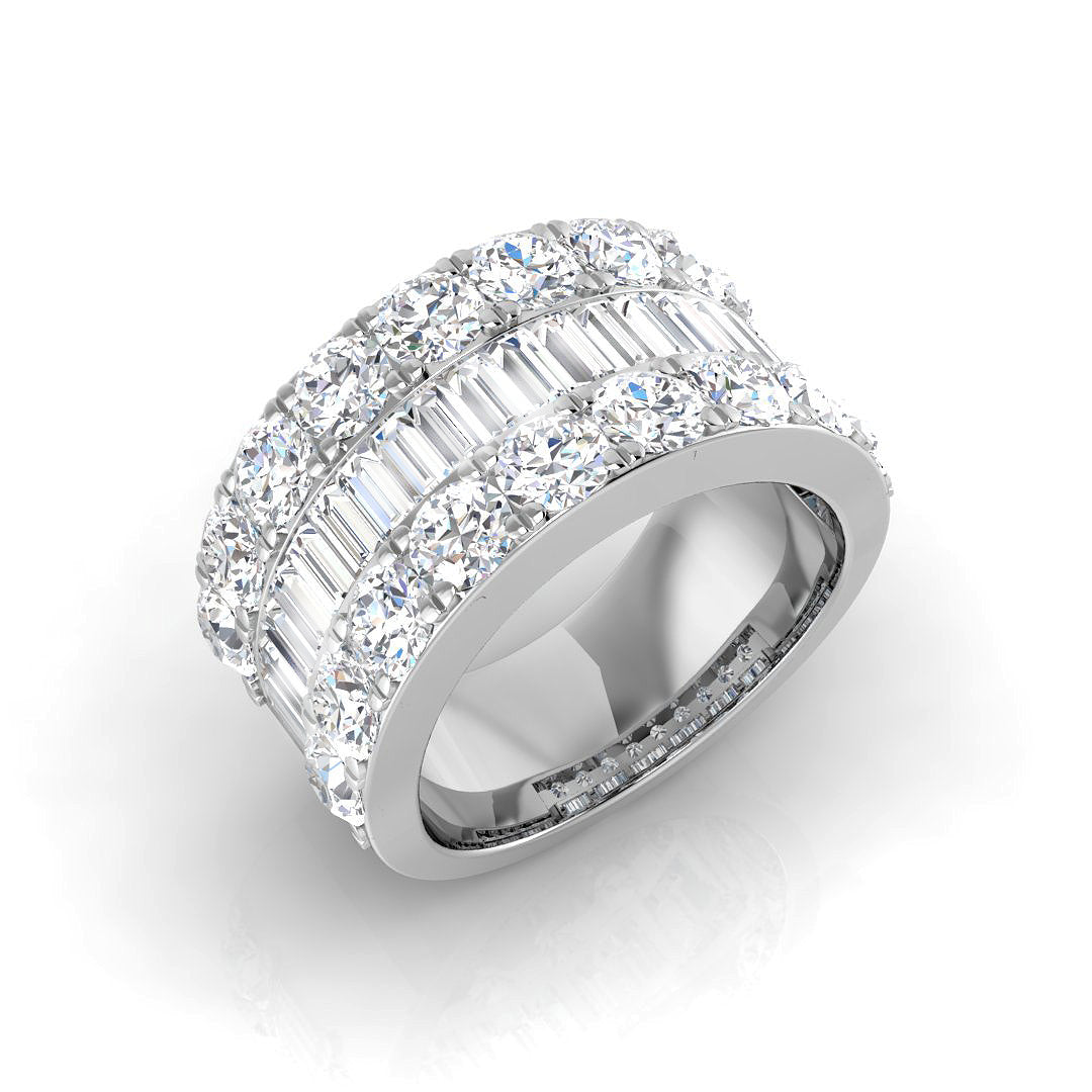 SL9124 — Ring - 18k White Gold