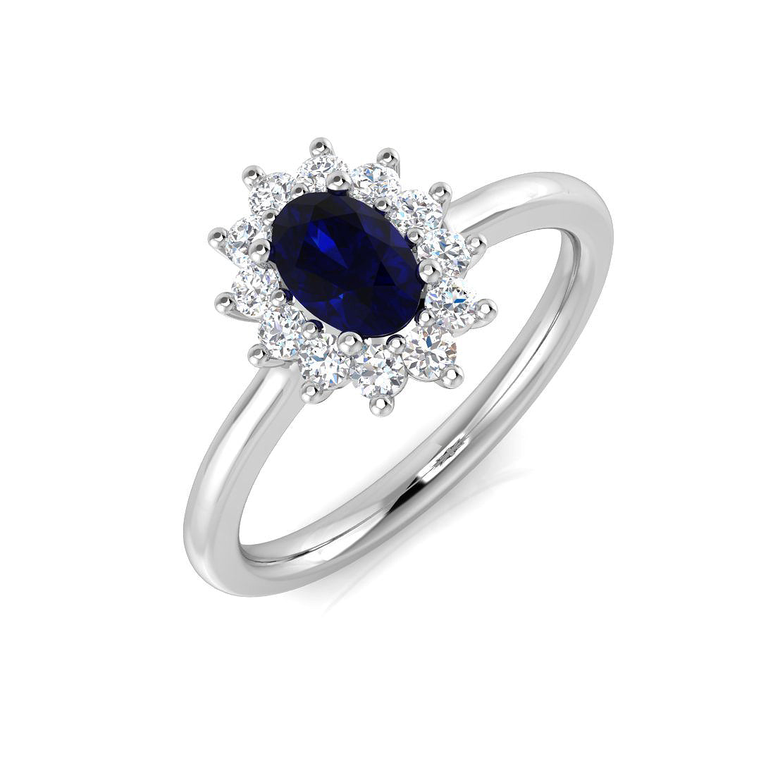 SL9127 — Ring - 950 Platinum