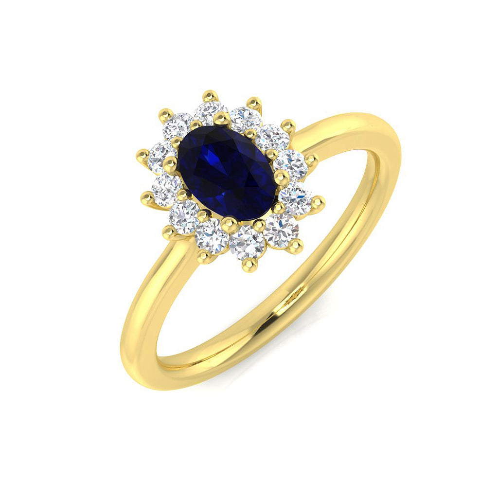 SL9127 — Ring - 9k Two Tone