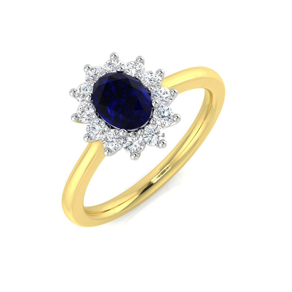 SL9130 — Ring - 9k Two Tone