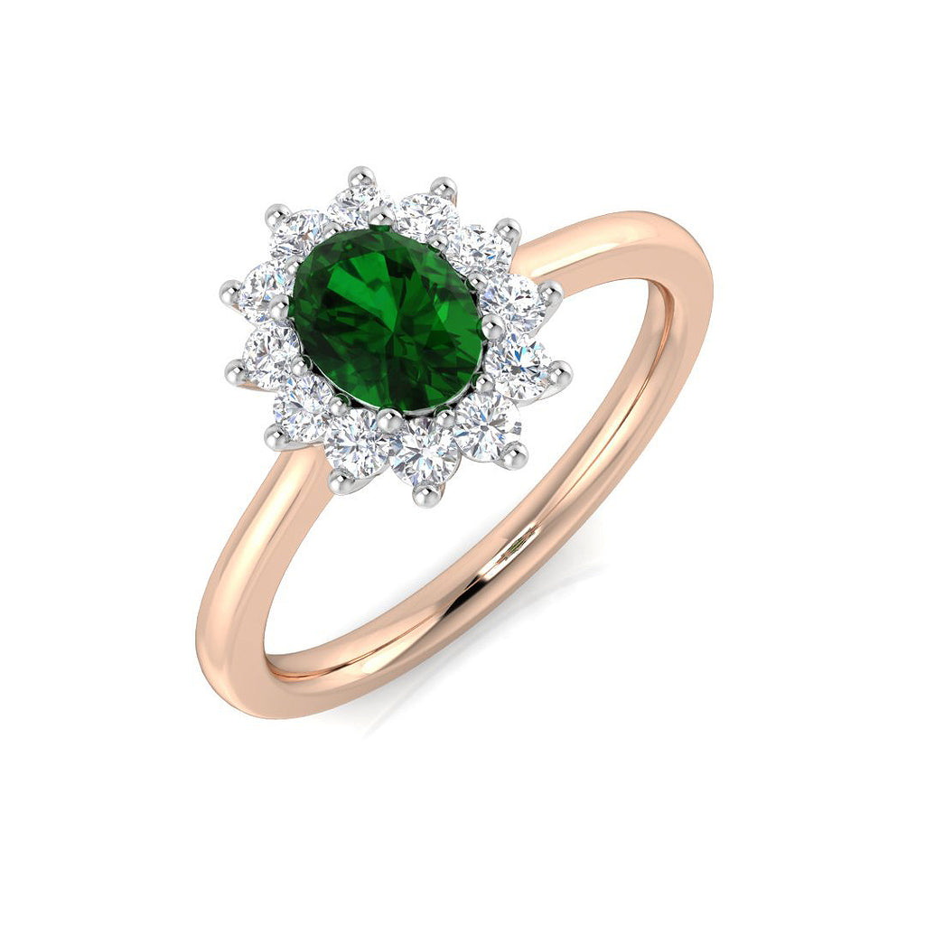 SL9130 — Ring - 9k Rose Gold