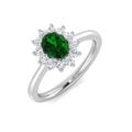SL9130 — Ring - 9k White Gold