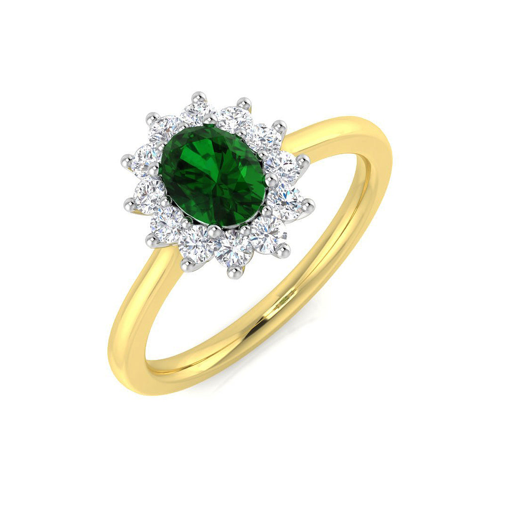 SL9130 — Ring - 9k Yellow Gold