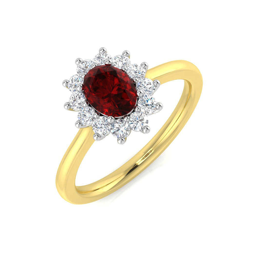 SL9130 — Ring - 9k Two Tone
