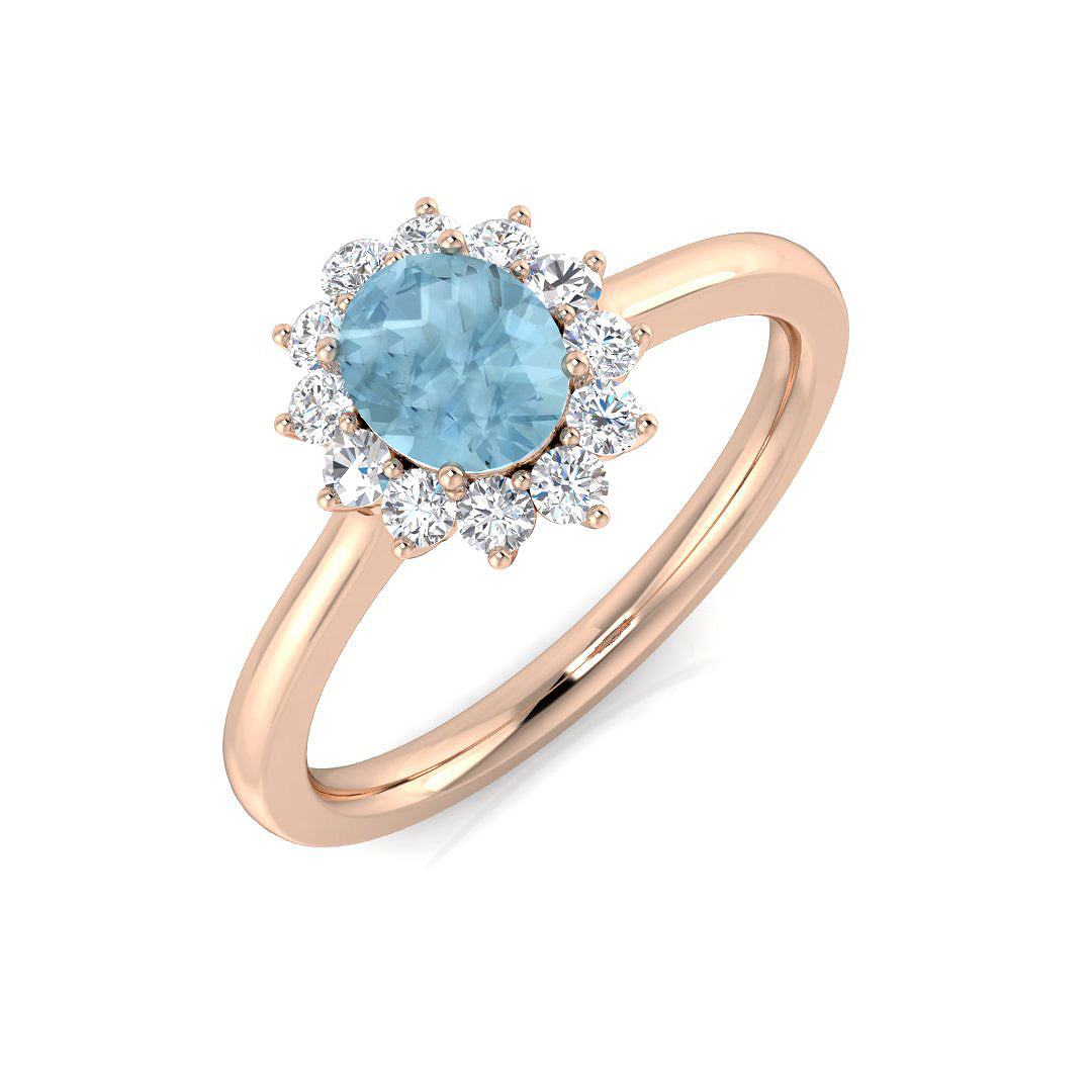 SL9131 — Ring - 9k Rose Gold
