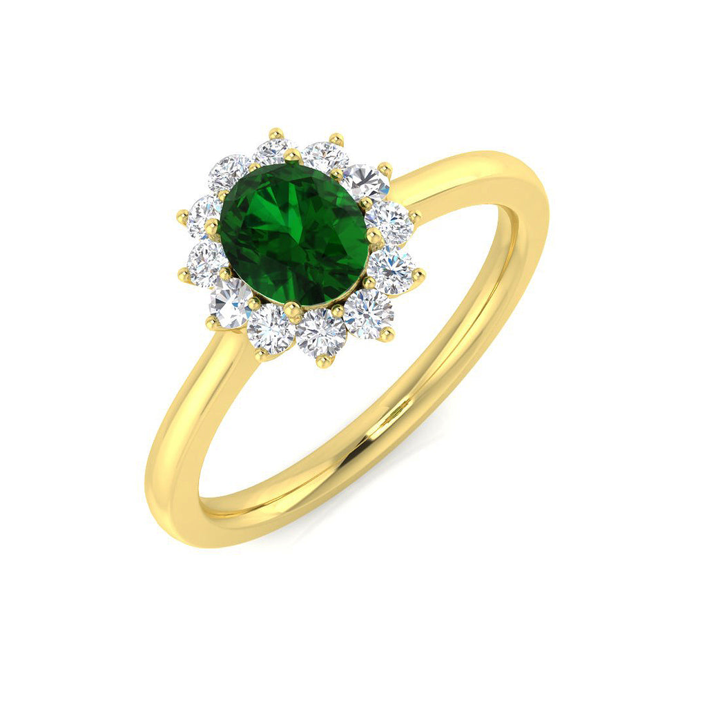 SL9131 — Ring - 18k Yellow Gold