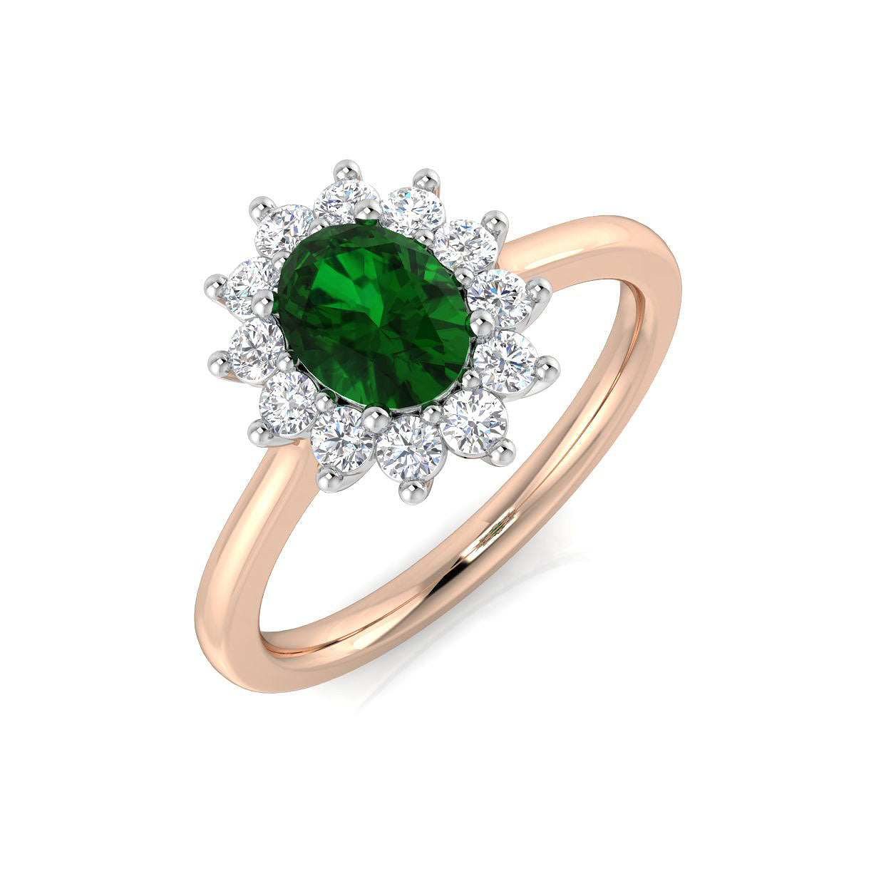 SL9135 — Ring - 9k Rose Gold