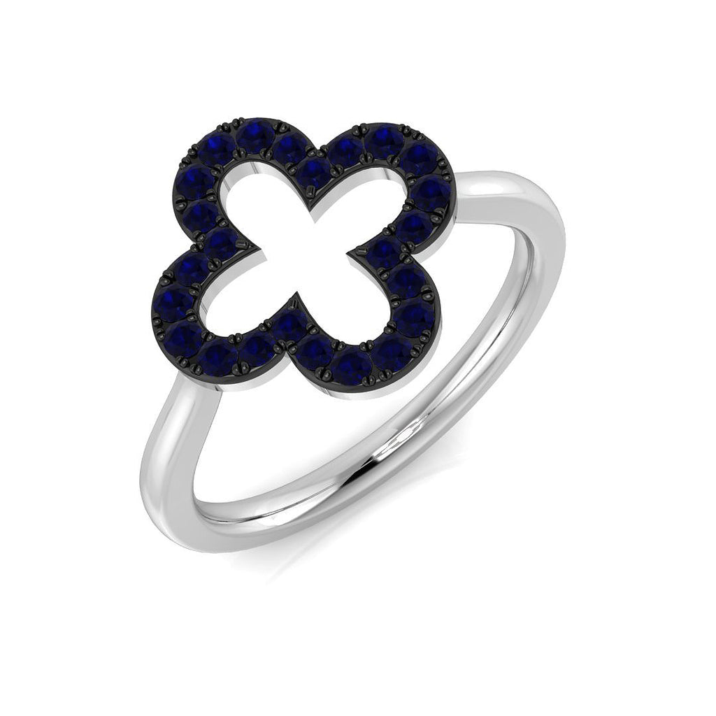 SL9150 — Ring - 9k White Gold
