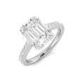 SL9154 — Ring - 9k White Gold
