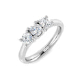SL9156 — Ring - 9k White Gold