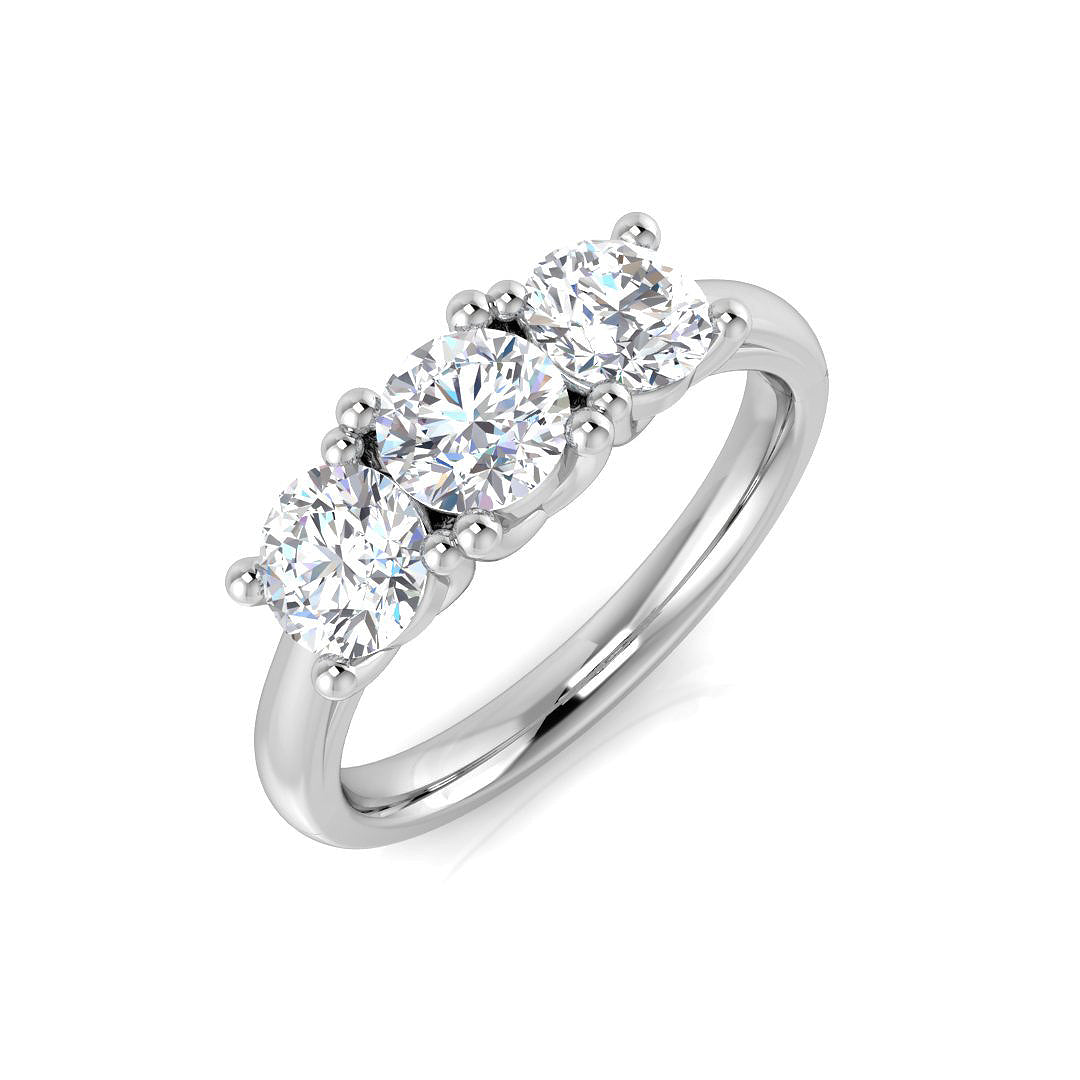 SL9164 — Ring - 9k White Gold