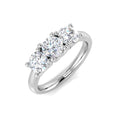 SL9165 — Ring - 9k White Gold