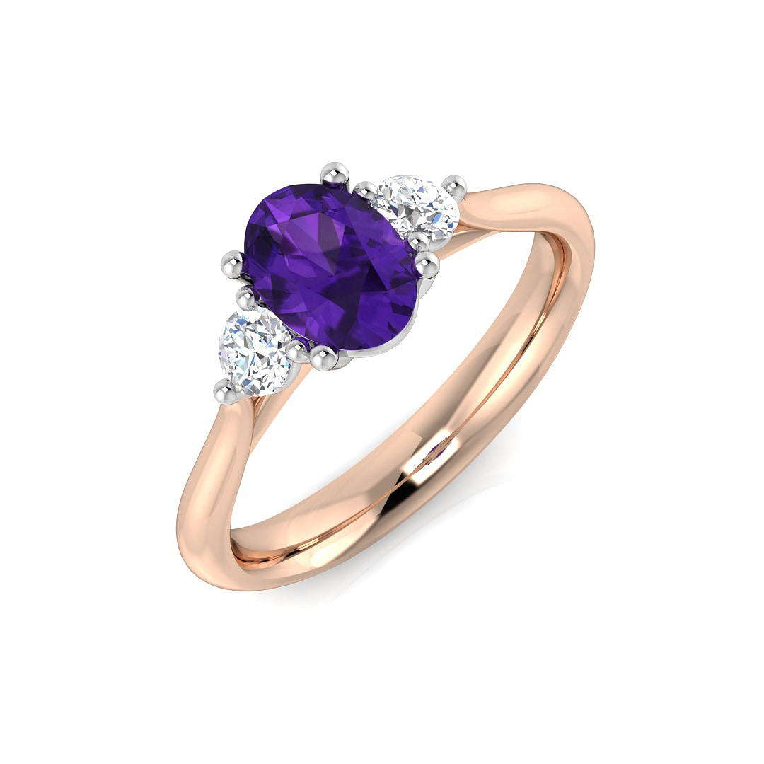 SL9168 — Ring - 9k Rose Gold