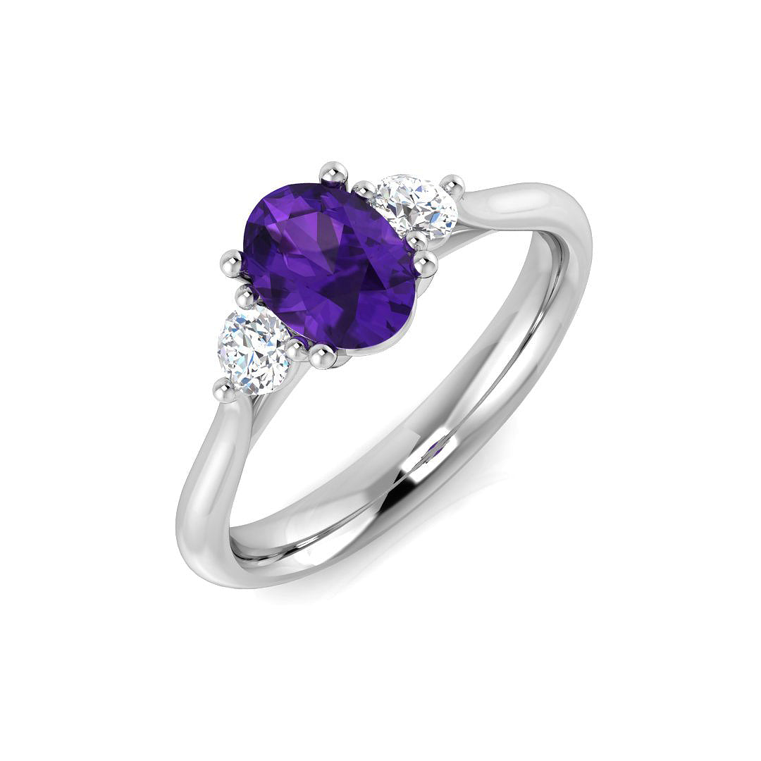 SL9168 — Ring - 9k White Gold