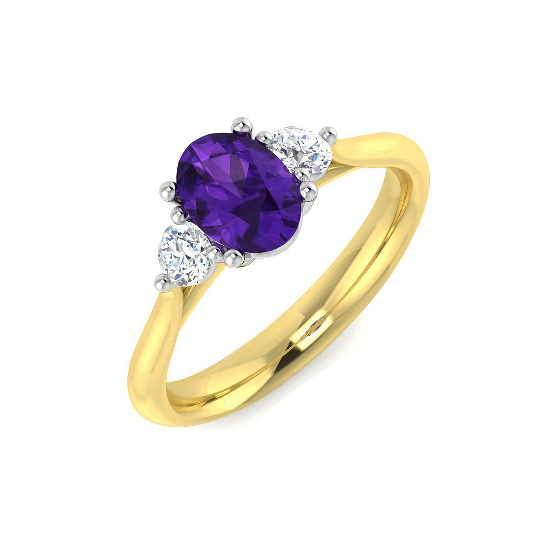 SL9168 — Ring - 9k Yellow Gold