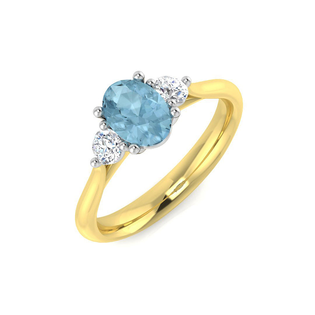 SL9168 — Ring - 9k Two Tone
