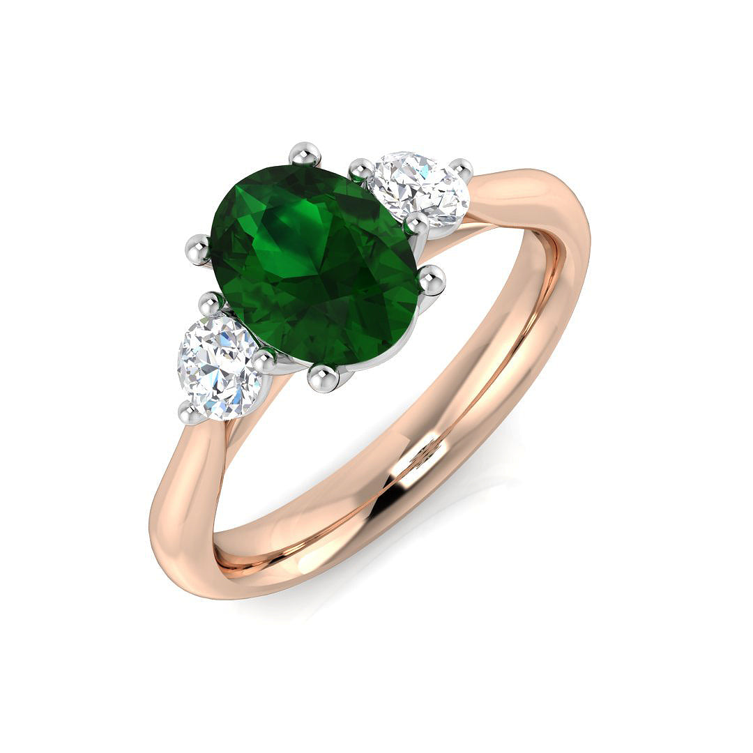 SL9170 — Ring - 9k Rose Gold