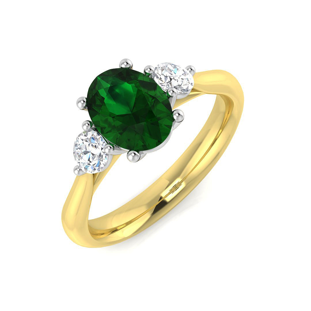 SL9170 — Ring - 9k Yellow Gold