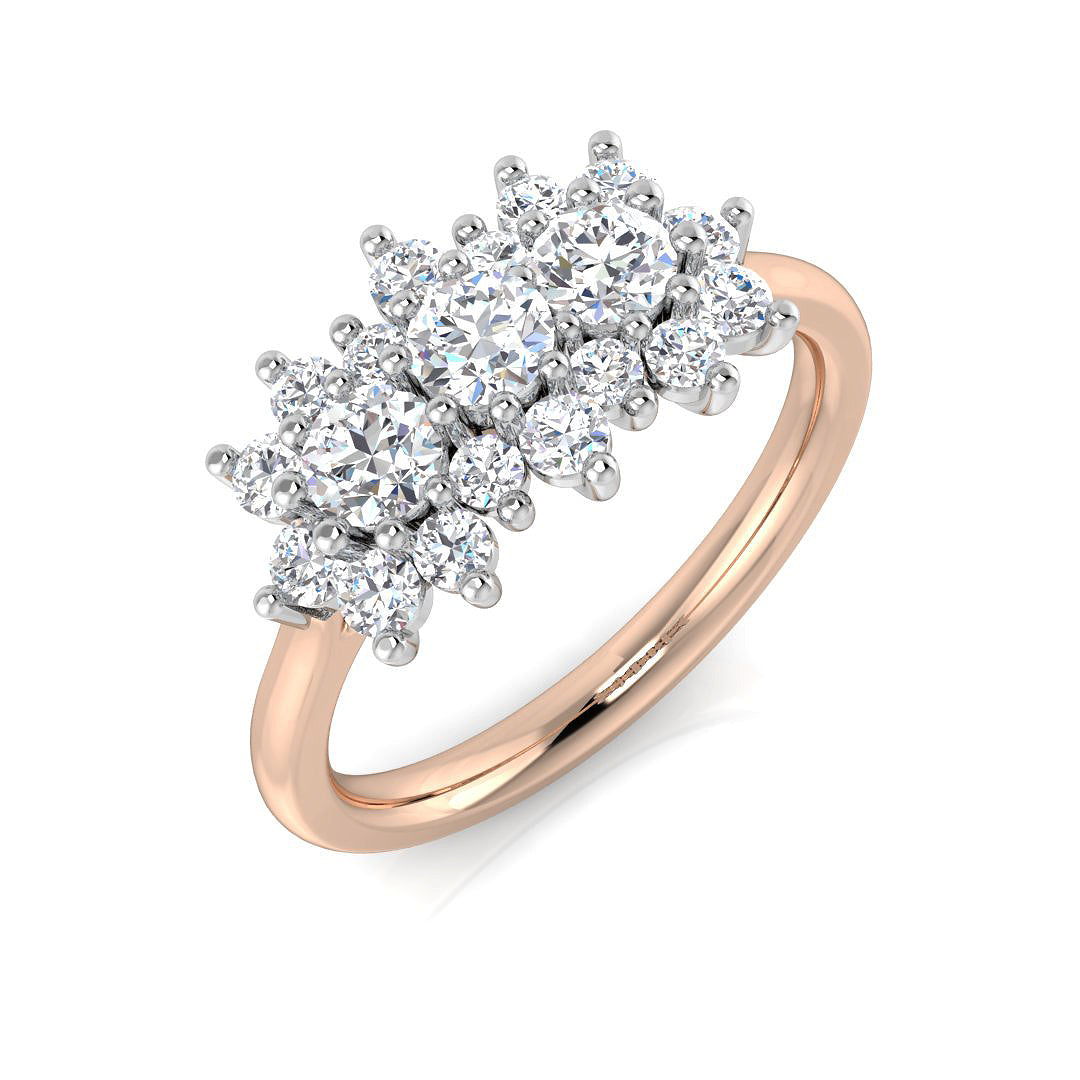 SL9171 — Ring - 9k Rose Gold