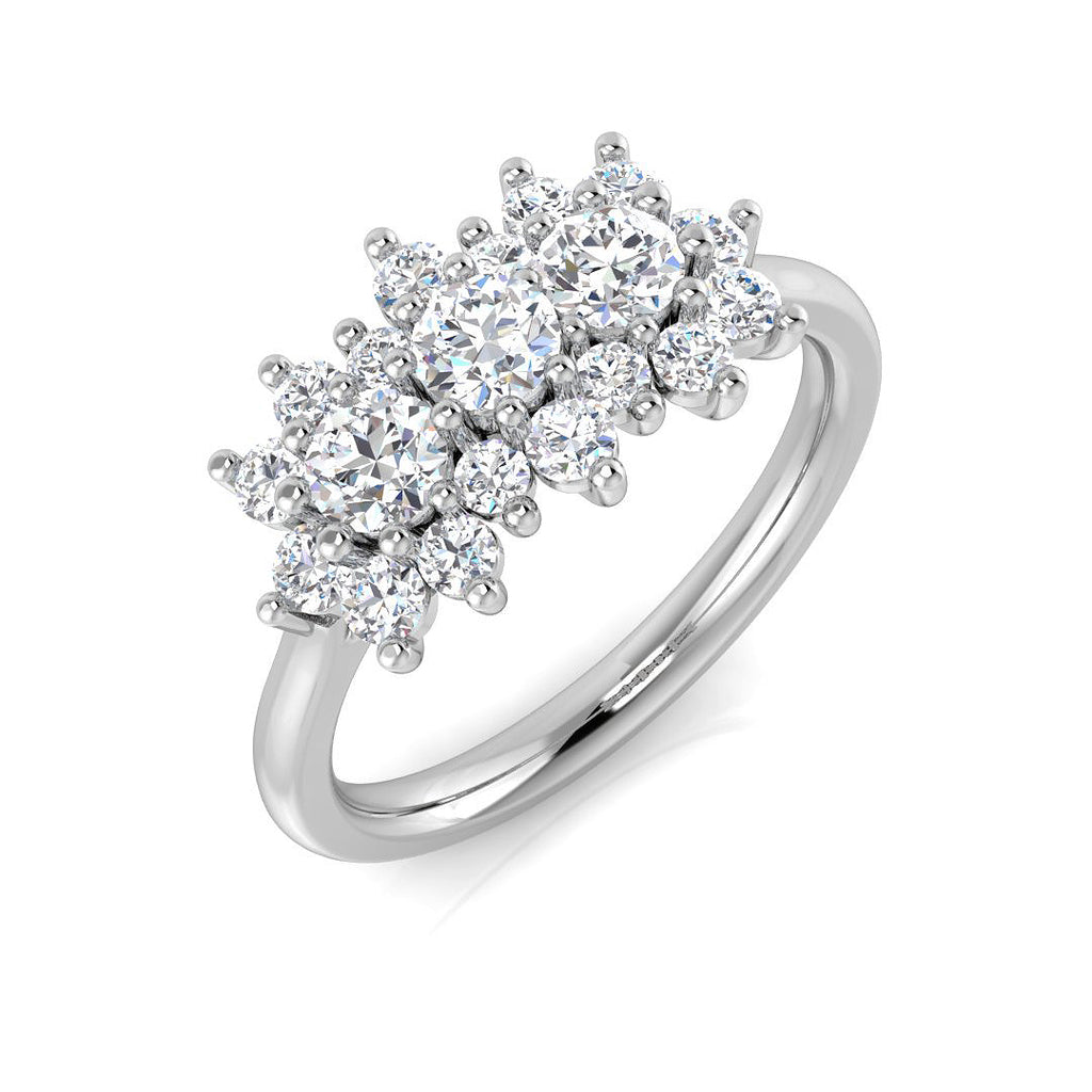 SL9171 — Ring - 9k White Gold