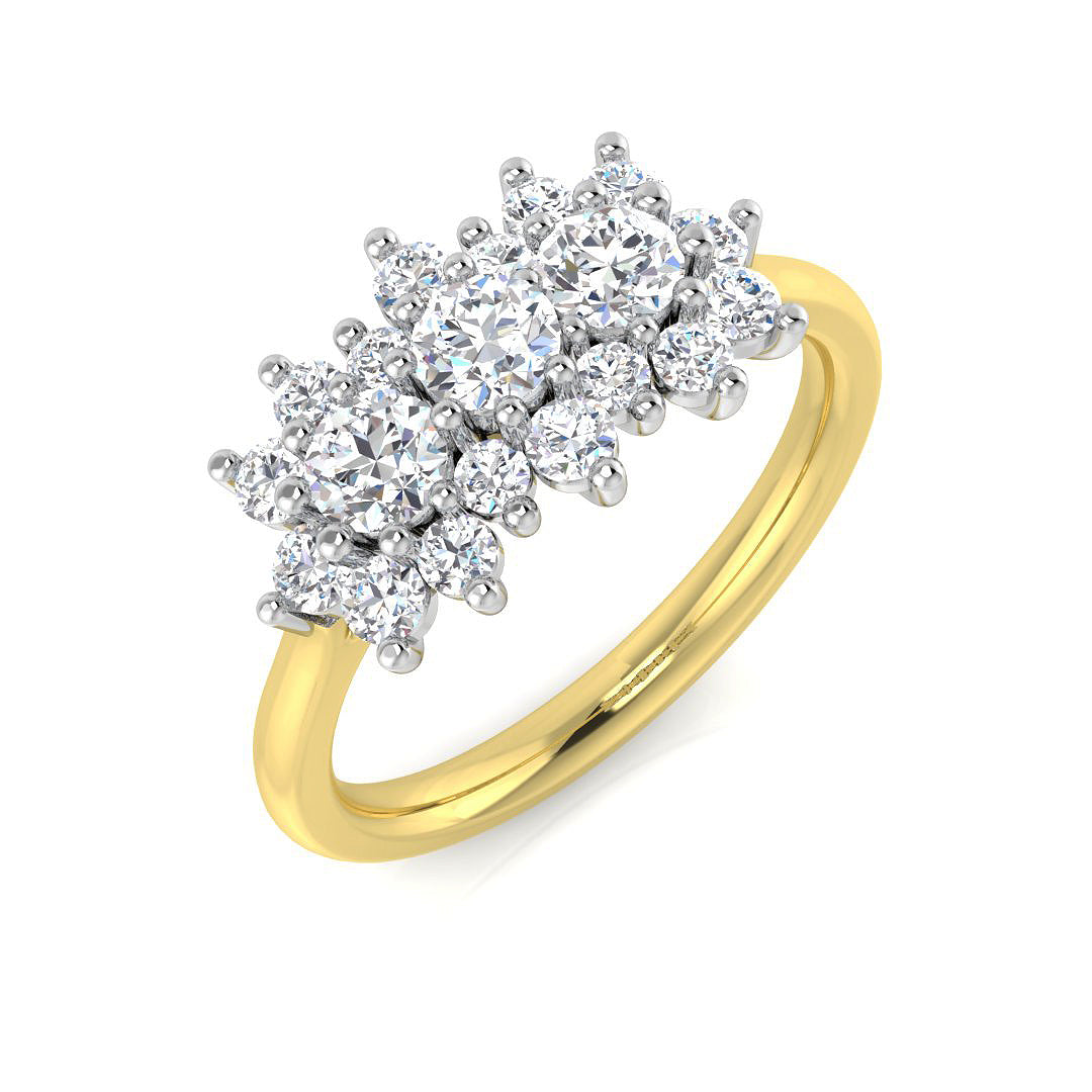 SL9171 — Ring - 9k Yellow Gold
