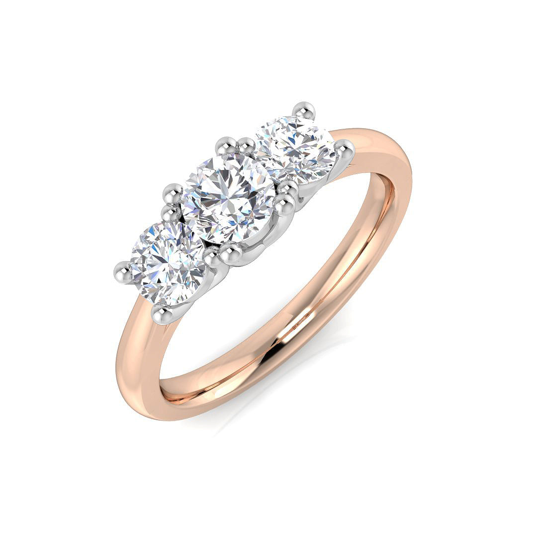 SL9176A — Ring - 9k Rose Gold