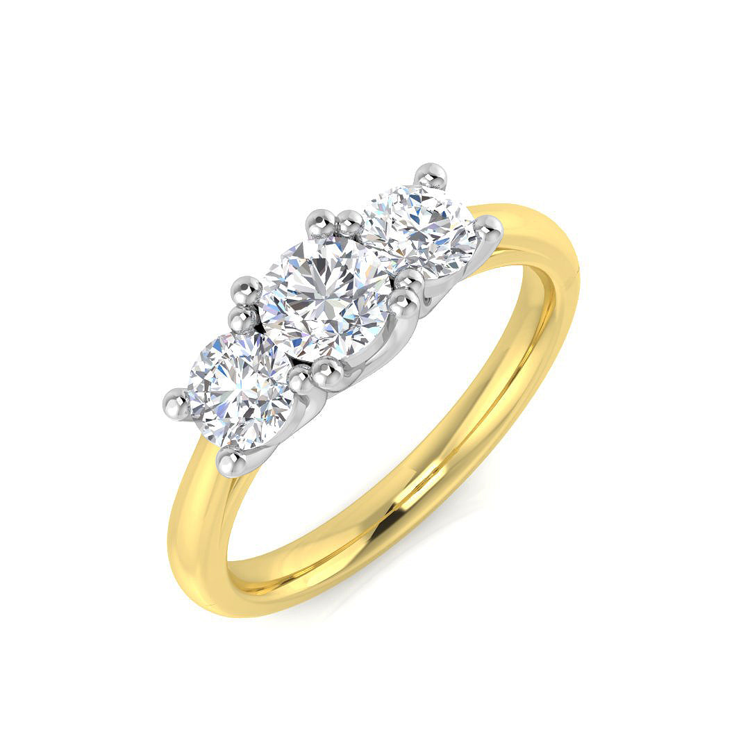 SL9176 — Ring - 9k Yellow Gold