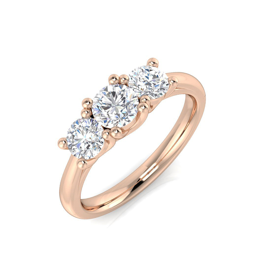 SL9176 — Ring - 9k Rose Gold
