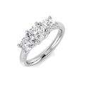 SL9177 — Ring - 9k White Gold