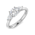 SL9180 — Ring - 9k White Gold